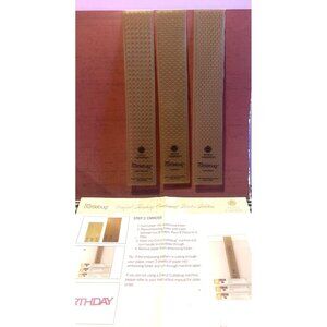 Anna Griffin Wishful Thinking Embossing Border Folder Set